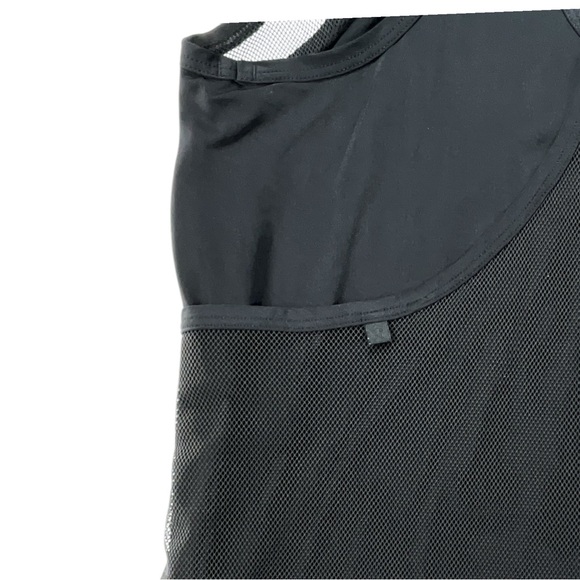 Peloton by Lululemon Mesh‎ In Motion Tank Black Size 10 - Picture 9 of 10